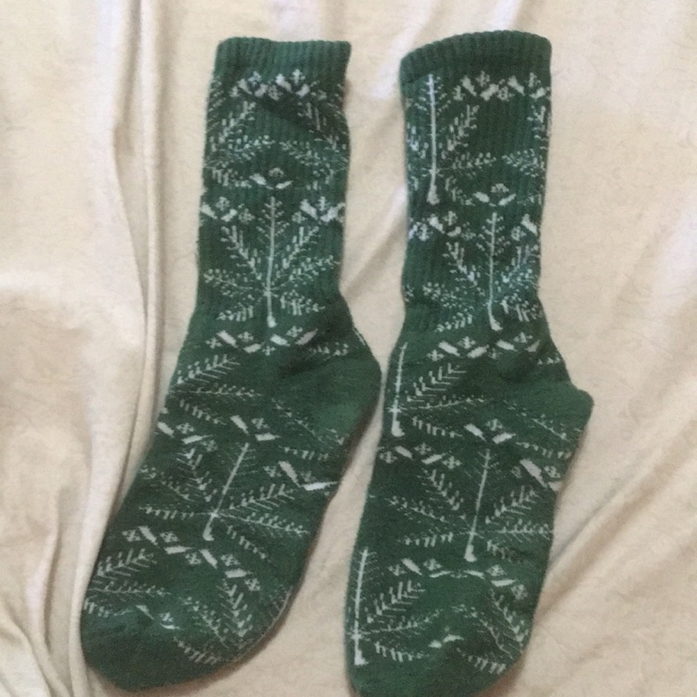 Green Huf socks